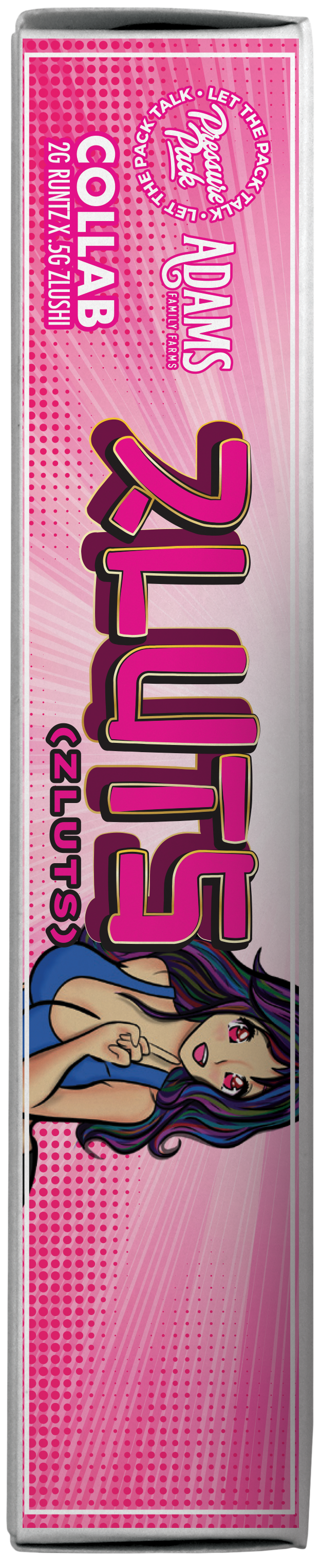 Zluts | 2.5g | Rice Paper Donut Joint