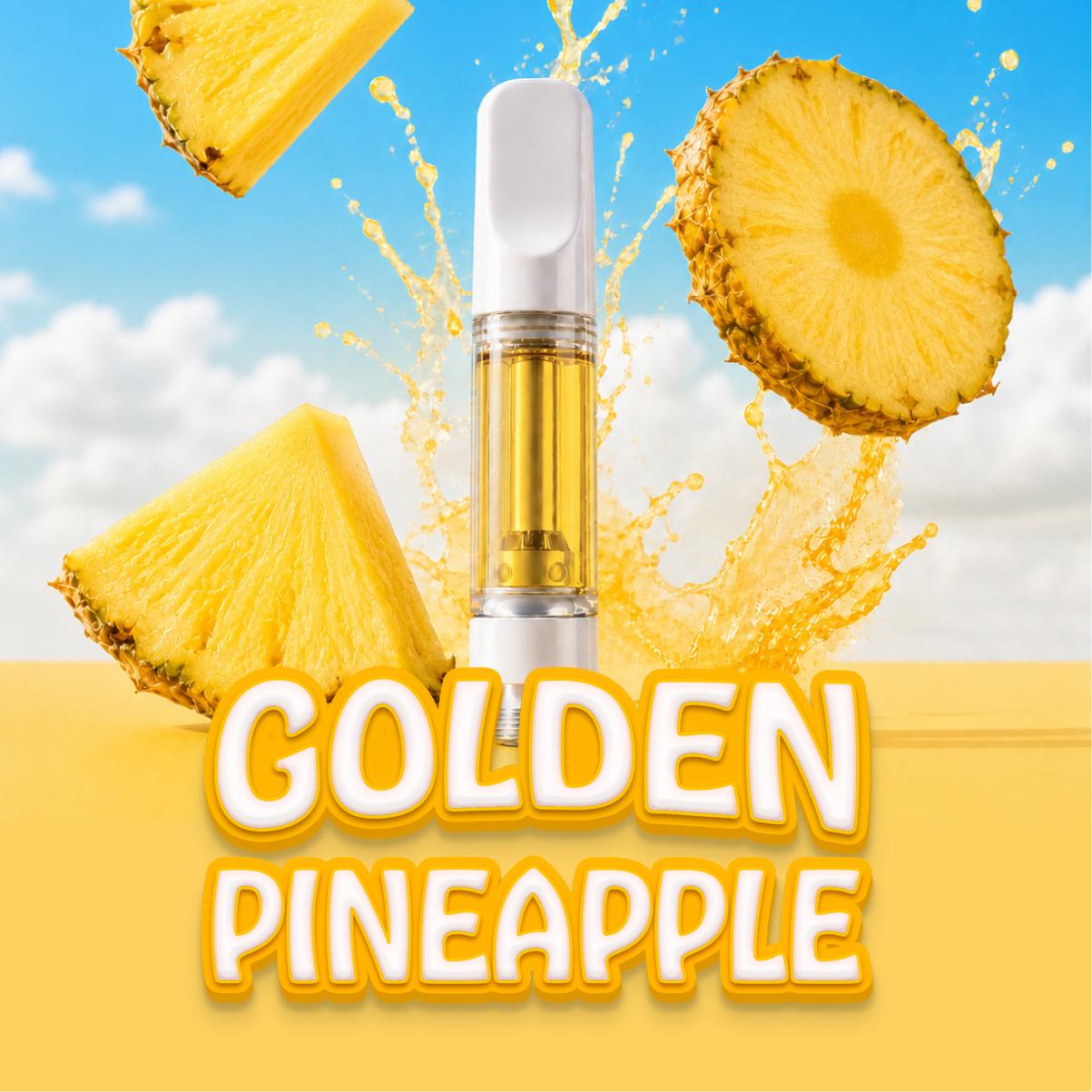 Later Days Golden Pineapple (S) Vape Cartridge 1g