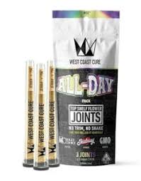PREROLL - 3PK - HYBRID - ALL DAY PACK