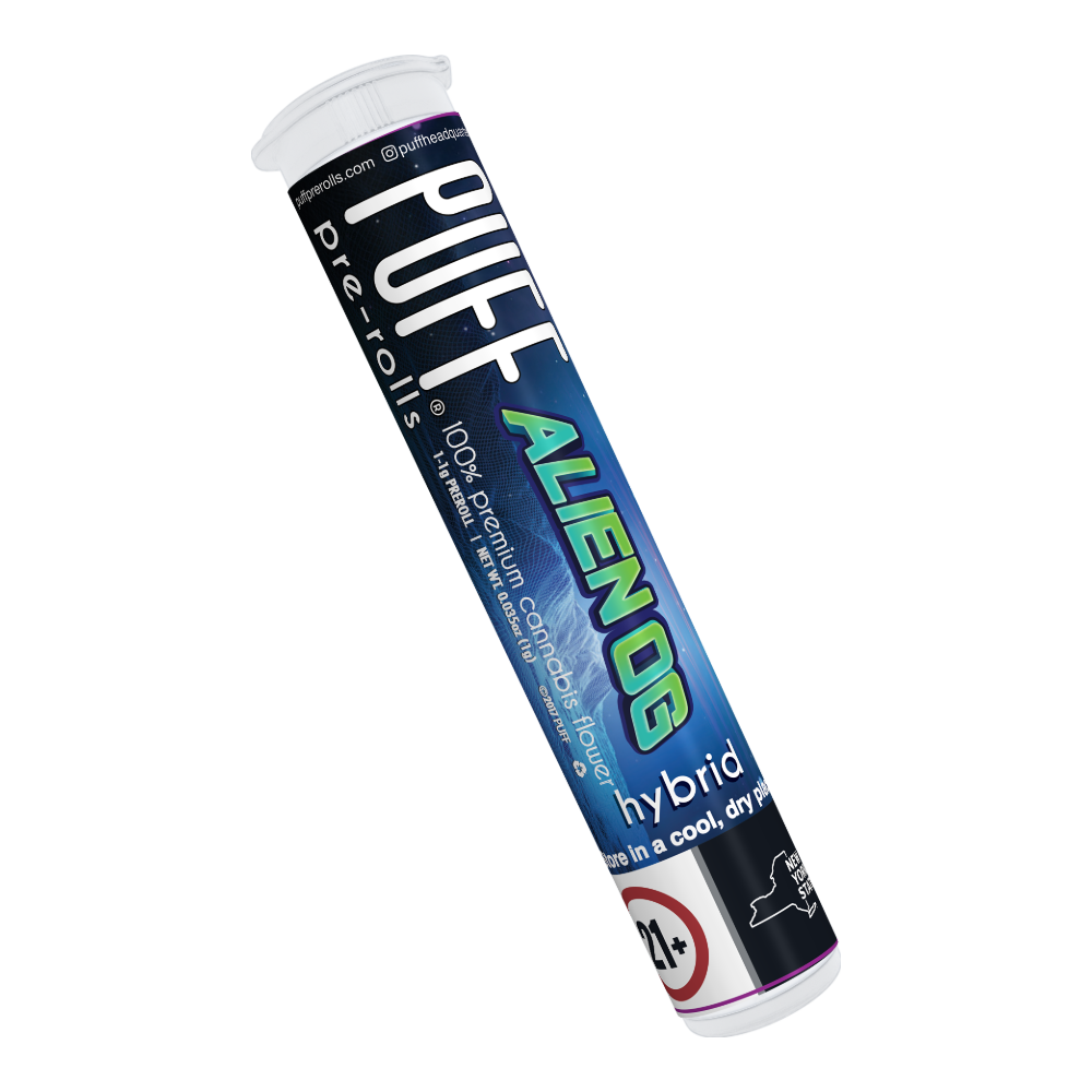 Puff | Preroll | Alien OG | 1g | Hybrid | THC 32%