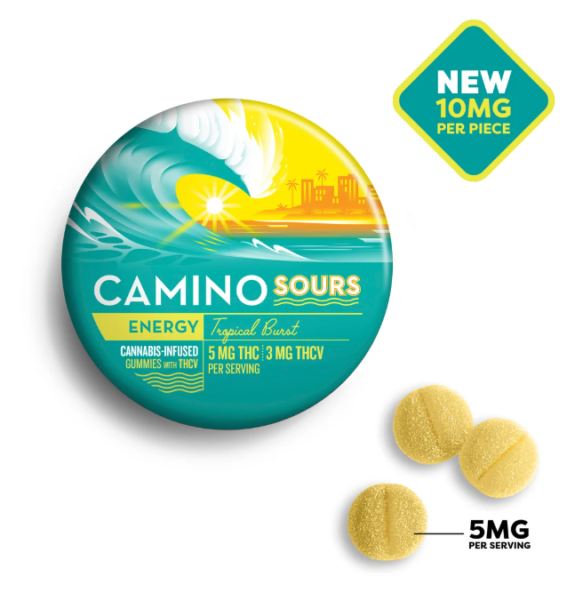 Sours-Tropical Burst THC Gummies-00415 20:6