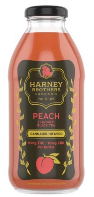 Peach Black Tea - Juice Drink - Single