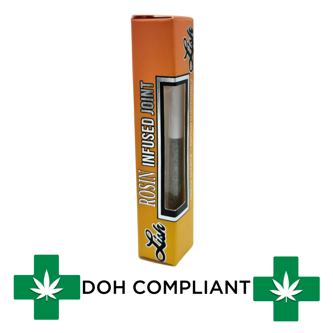 DOH | Acapulco Gold Infused Pre-Roll | 0.6g