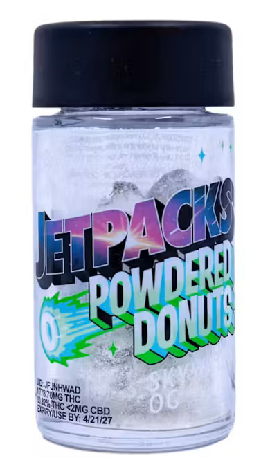 Skywalker OG | Powdered Donuts Infused Flower | 3.5g