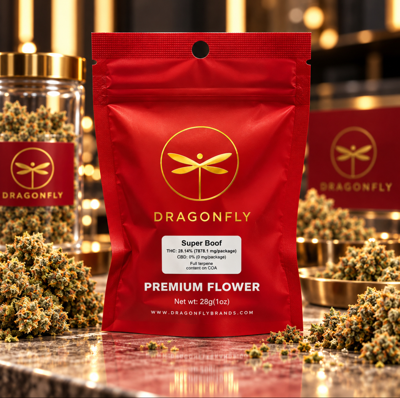 Dragonfly Superboof
