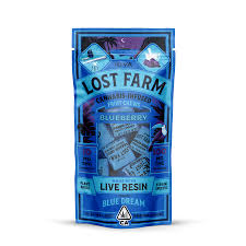 Lost Farms Chews Blueberry Blue Dream