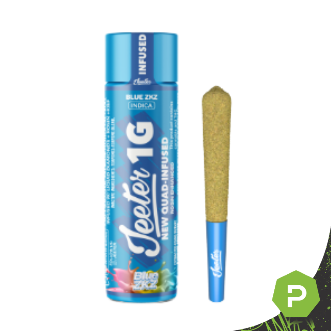 Blue ZKZ Jeeter Infused Pre-Roll | 1g