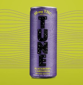 Tune Blackberry Cardamom 10mg Seltzer