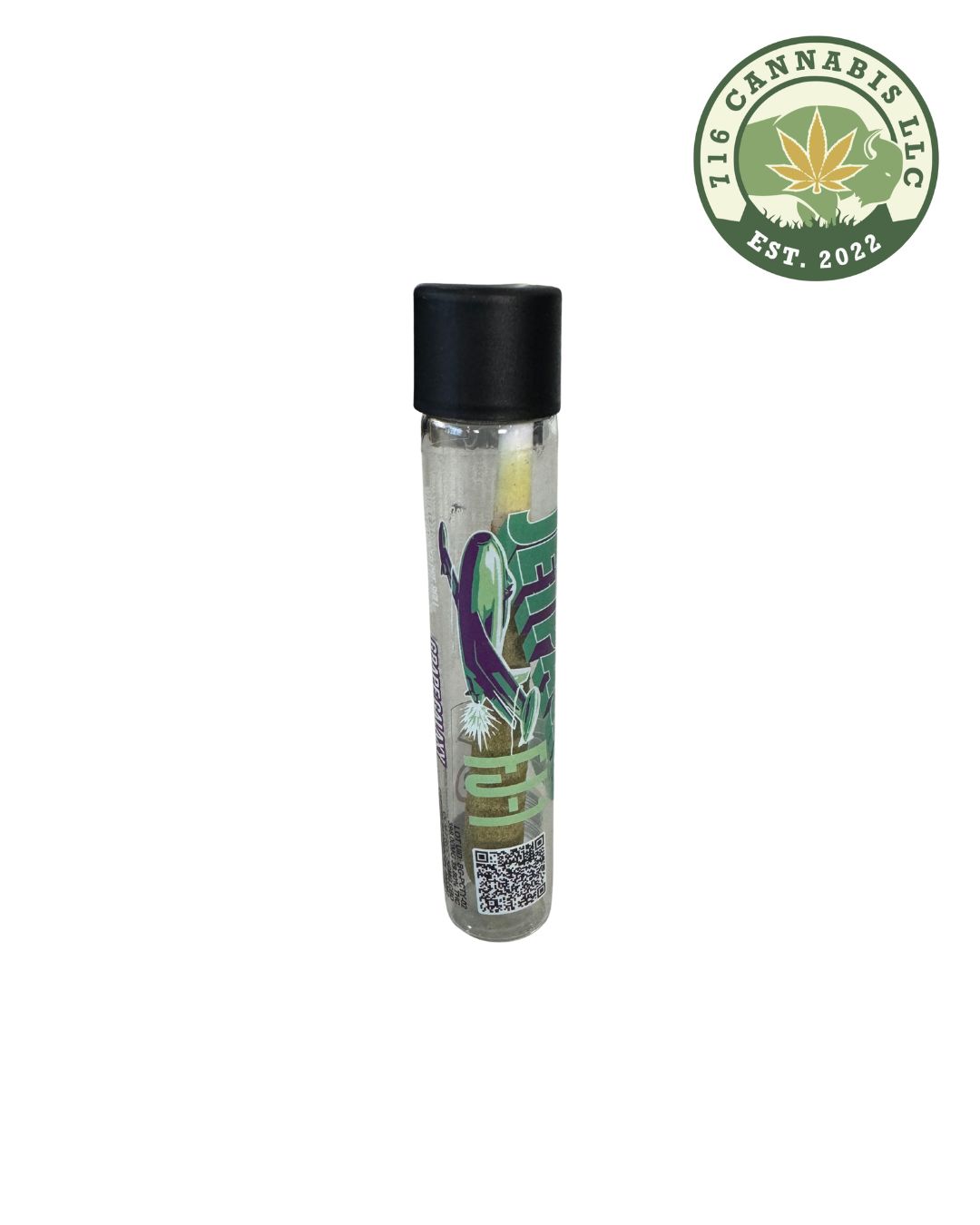 Jetpacks | Grape Galaxy | 1g FJ-1 Infused Pre-Roll (Indica)