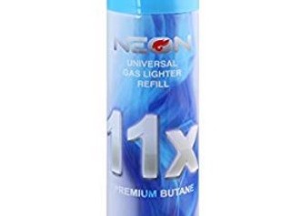 Neon Butane Refill