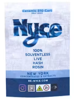 NYCE Jealousy x Soap Live Hash Rosin Cart