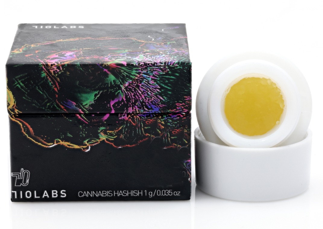 710 Labs - Live Hash Rosin 2g - Persy Badder - Mango Banana #9