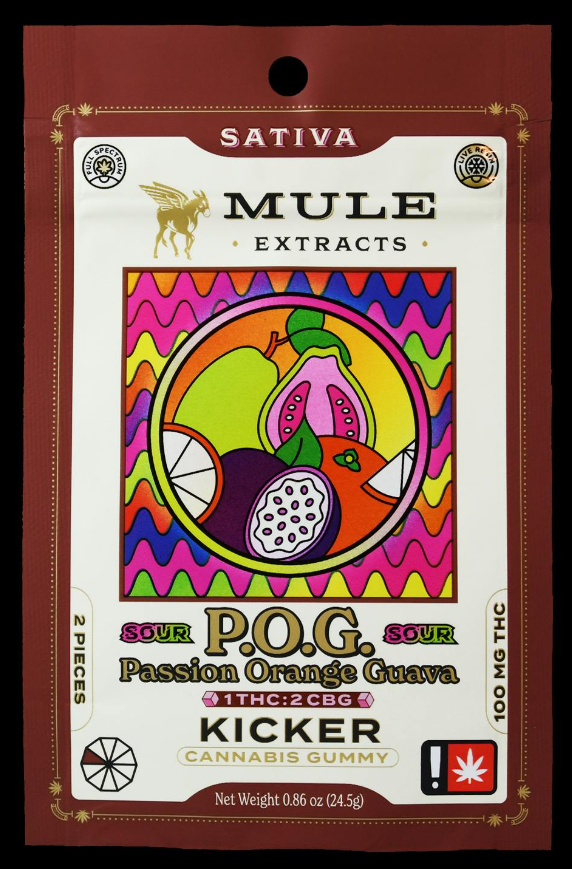 Mule Extracts: Sour Pog