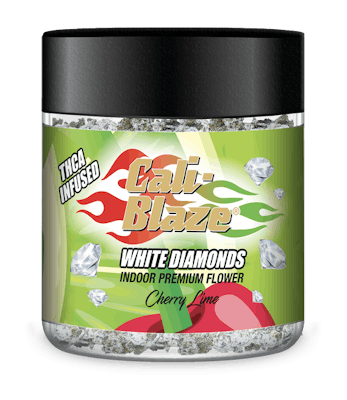 Cherry Lime | White Diamond Flower | 3.5g