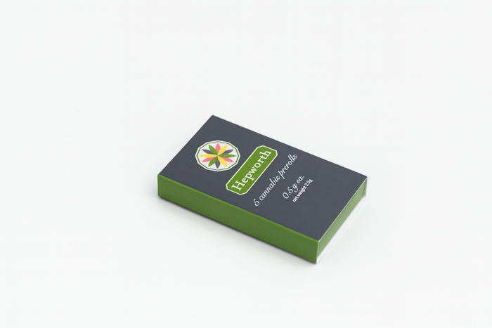 Hepworth | Mango Dog x White Runtz | Pre-Roll Pack | 0.5g x 5