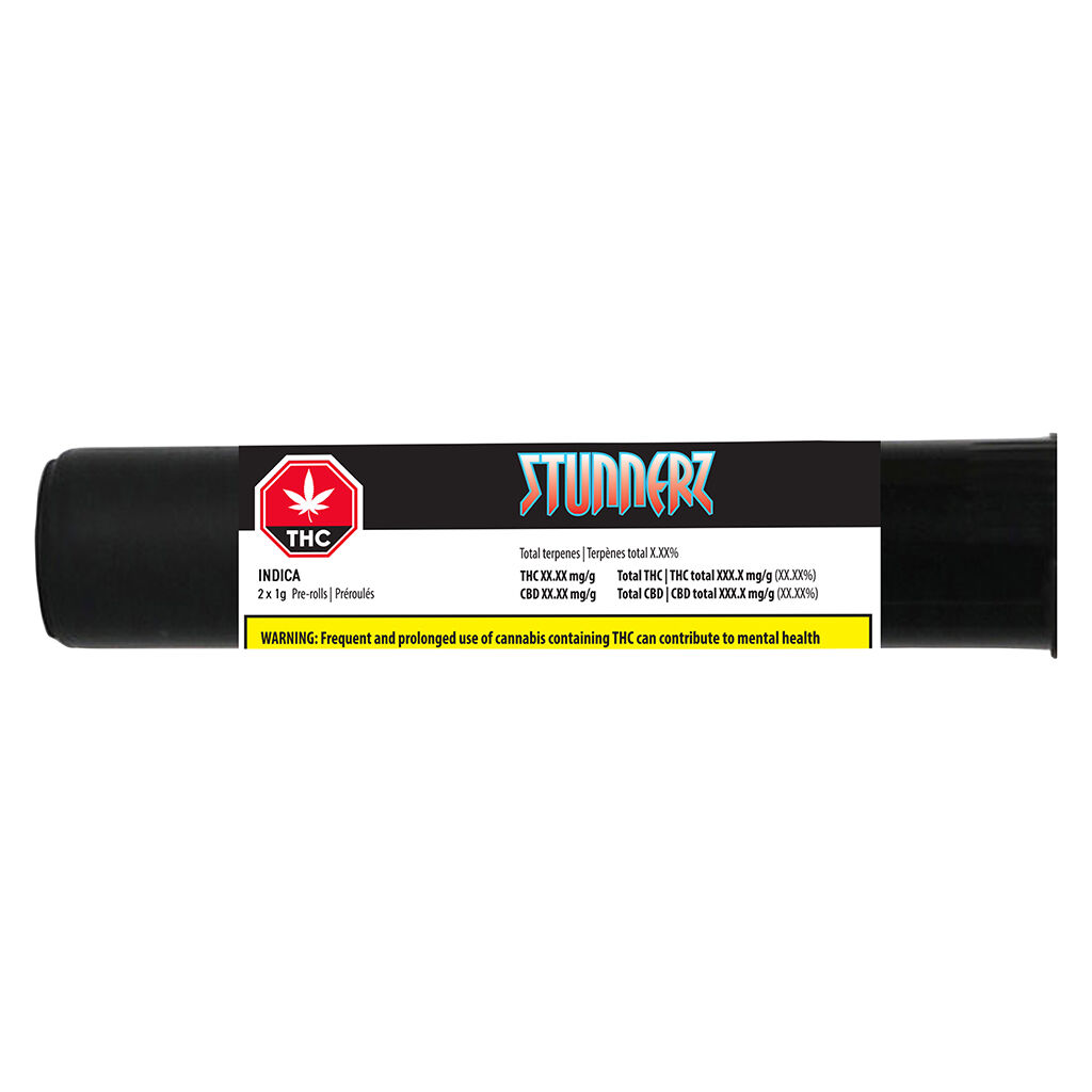 Stunnerz - Indica PRJs - 2x1g