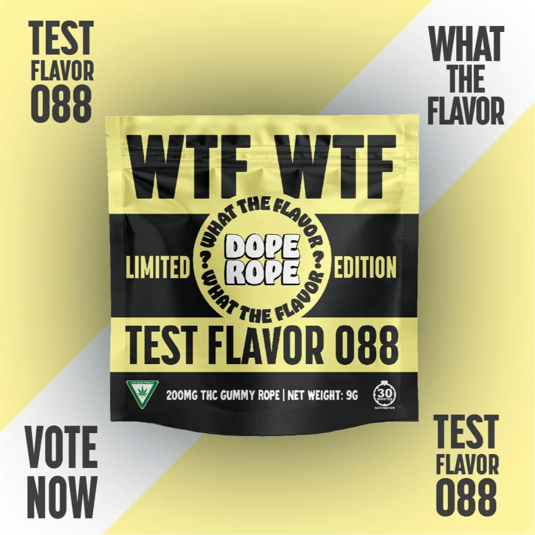 Dope Rope 200mg Gummy - Test Flavor 088