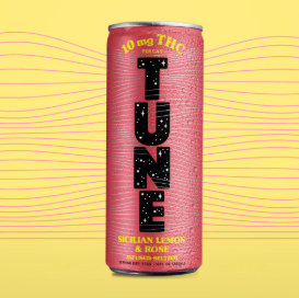 Seltzer Sicilian Lemon and Rose Single