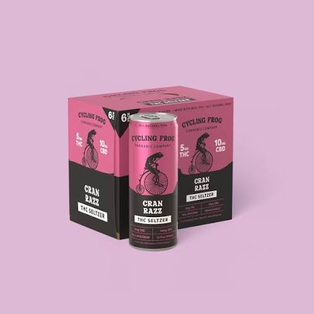 cran razz; hemp thc; drink - 6 pack.