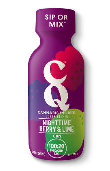Nighttime Berry and Lime (Sleep) 100mg THC | 20mg CBN