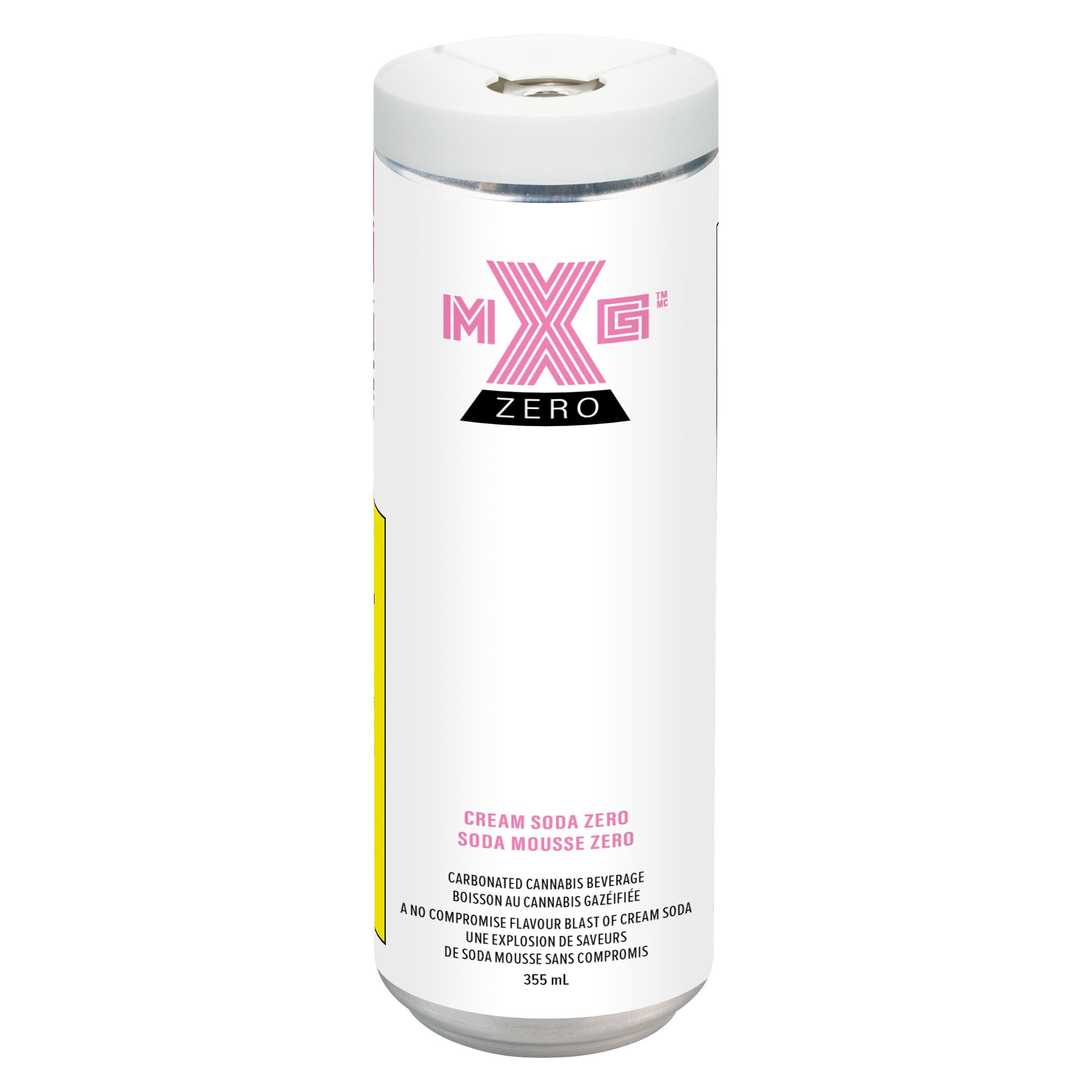 XMG Zero - Cream Soda Zero - Hybrid - 355ml