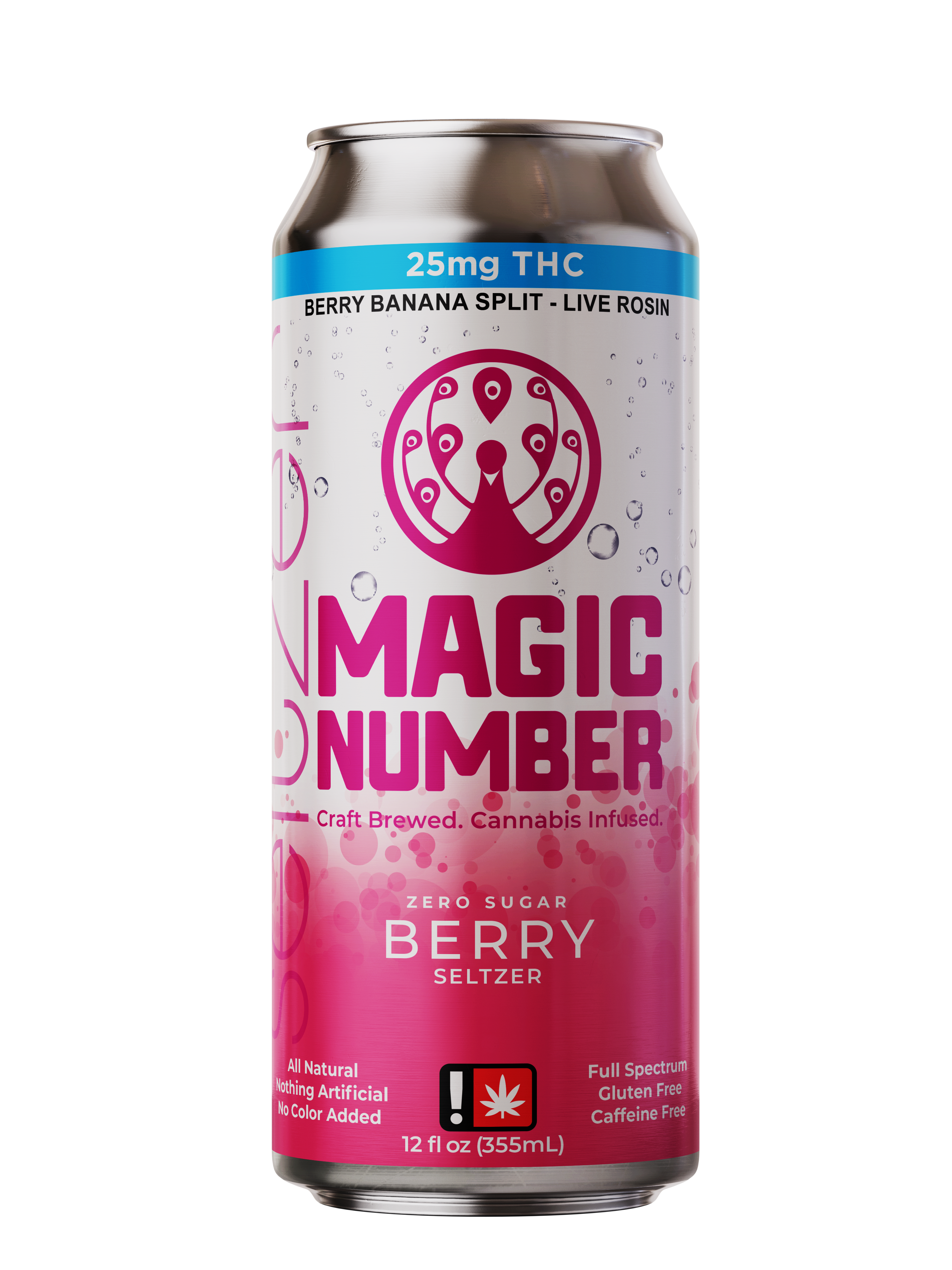 Berry Seltzer - Live Resin | 25mg