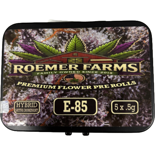 E-85 | Pre-Roll | 5pk | 2.5g