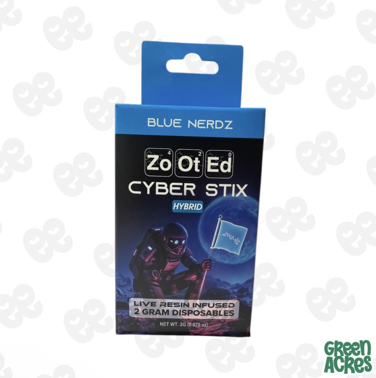 Blue Nerdz Vape Disposable