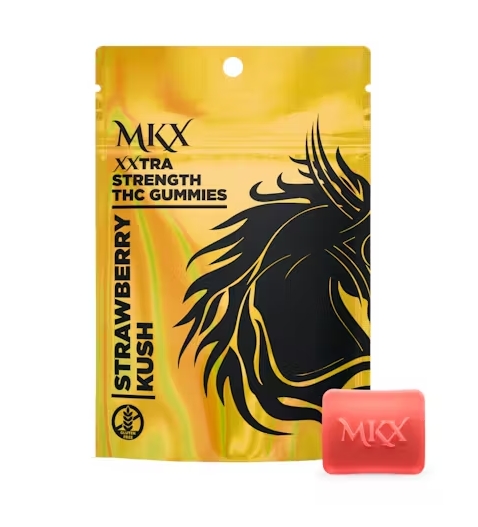 MKX 200MG Gummies - Strawberry Kush