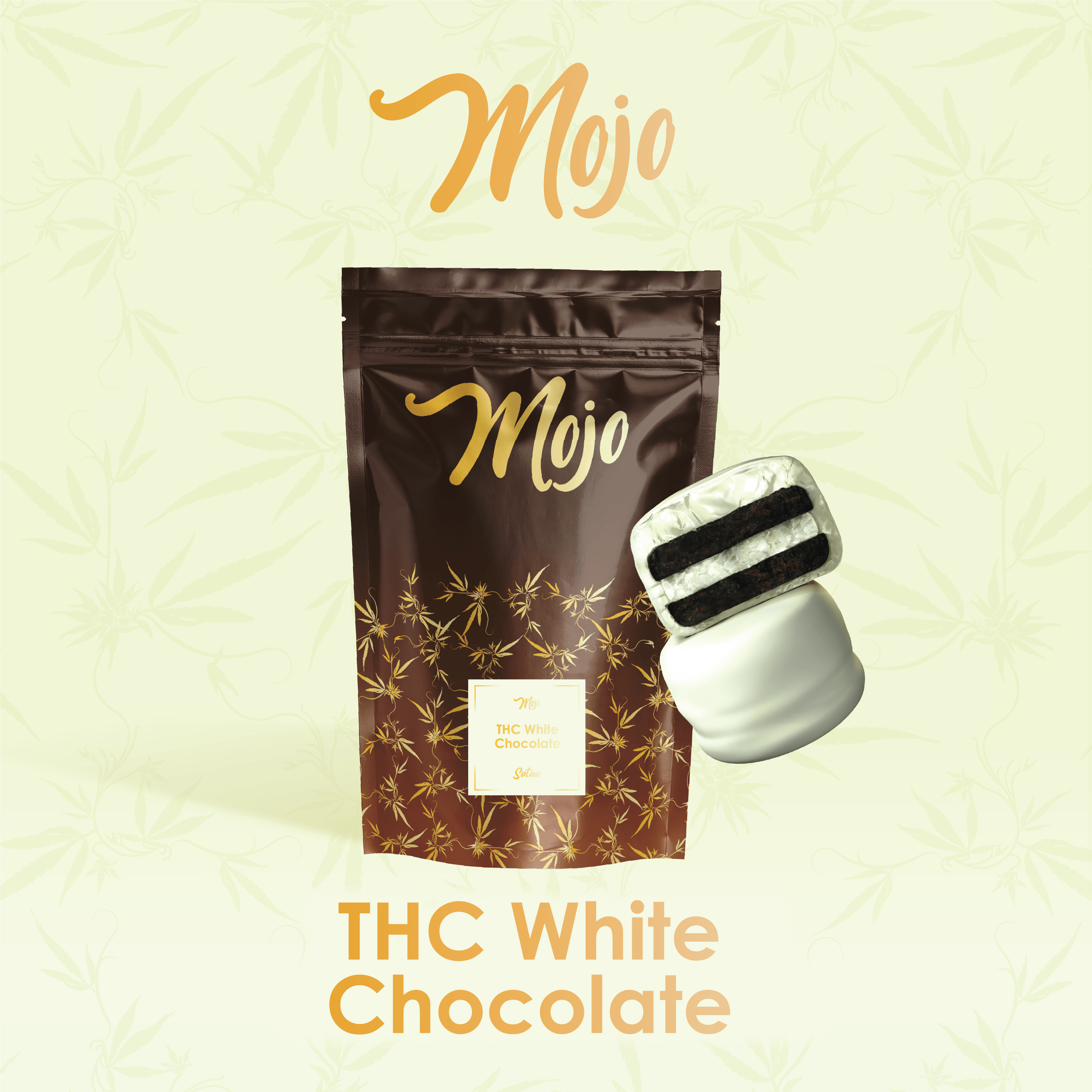 Cookies and Cream | Infused Chocolates | 200mg | Sativa