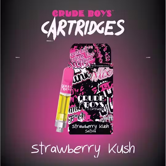 Strawberry Kush | 1g Vape Cart