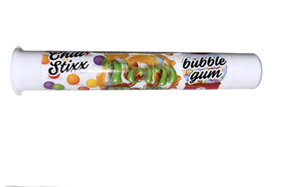 Chill Stixx Infused Pre-Roll | Bubblegum