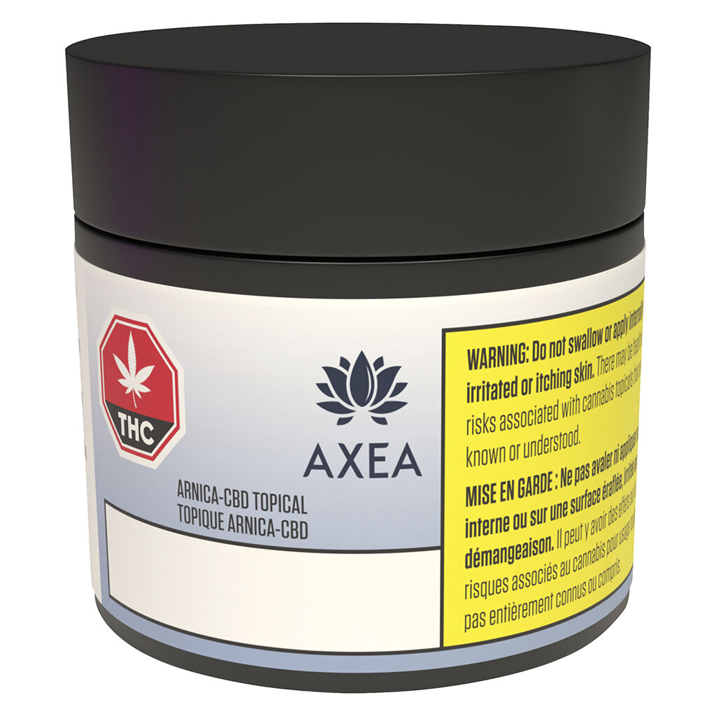 AXEA - Arnica CBD Cream - Indica - 50g