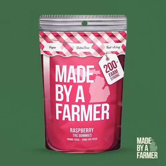 Made By A Farmer - Raspberry Nano 200mg