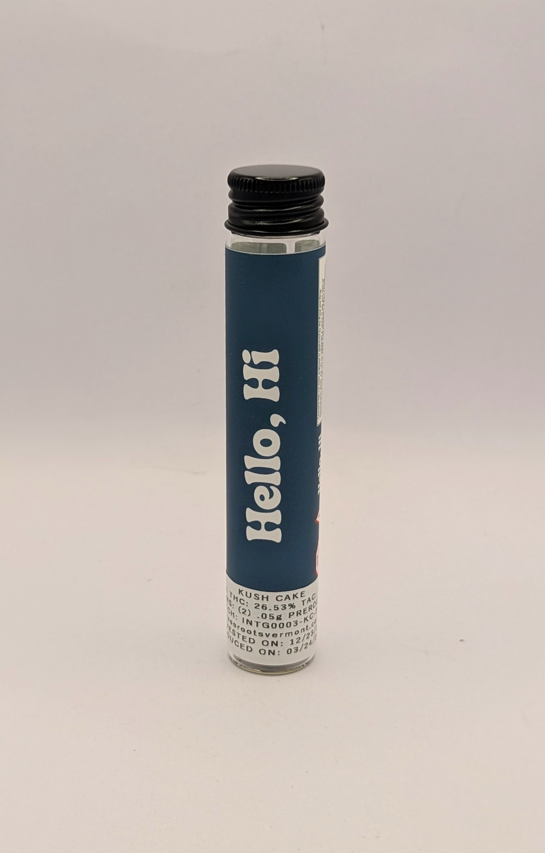 Cake Two Pre Rolls Hello,