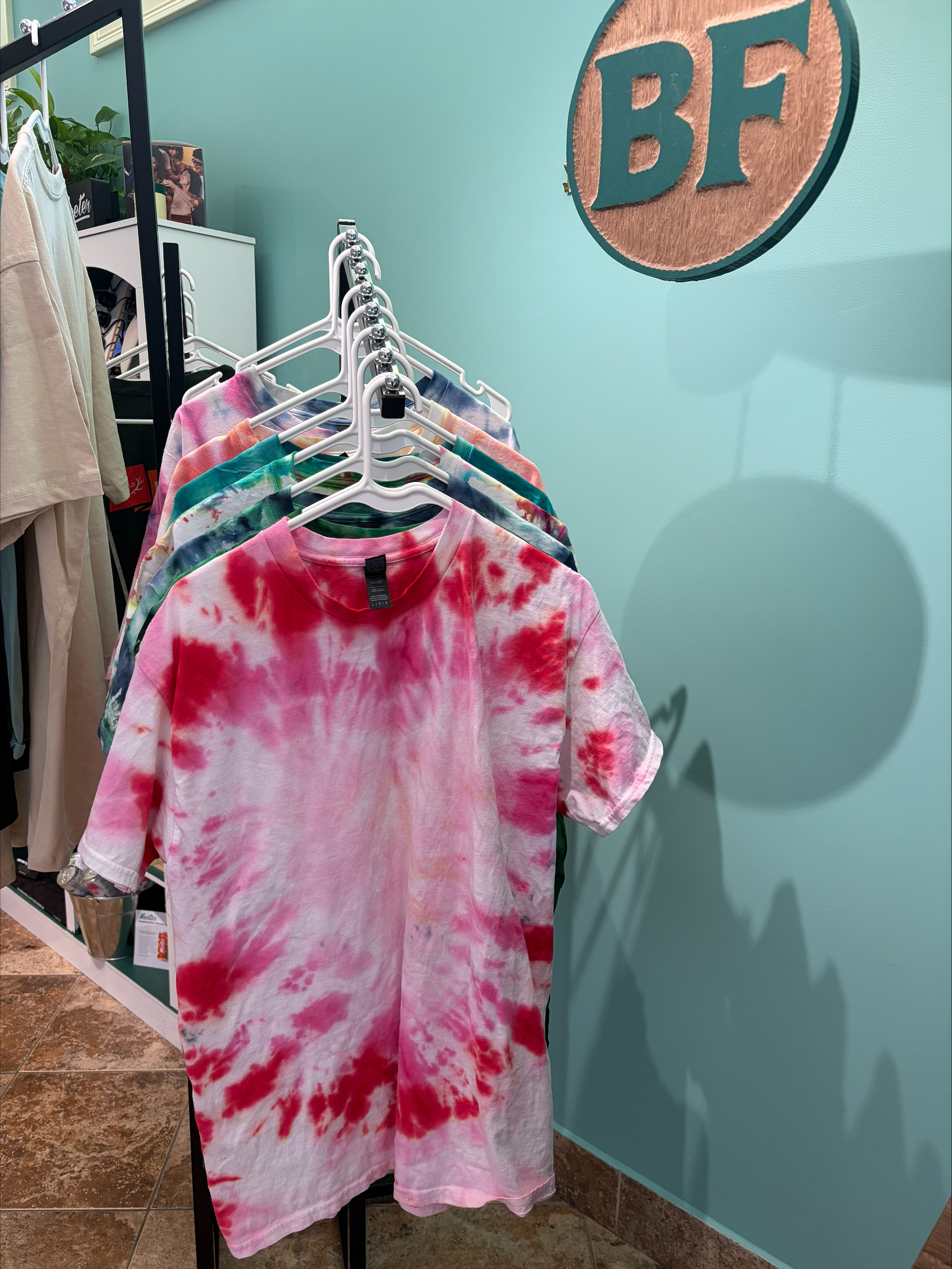 Tie Dye x Large