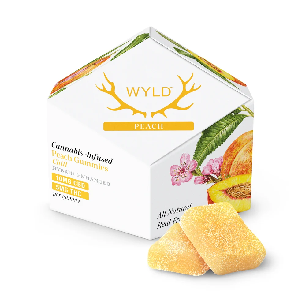 Wyld: Peach Wyld $25