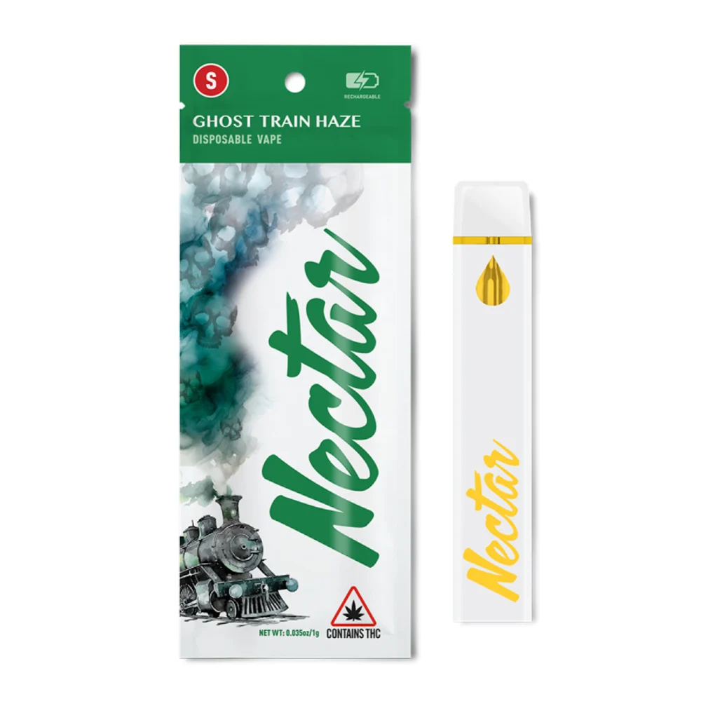 Ghost Train Haze | Distillate Disposable Vape | 1g