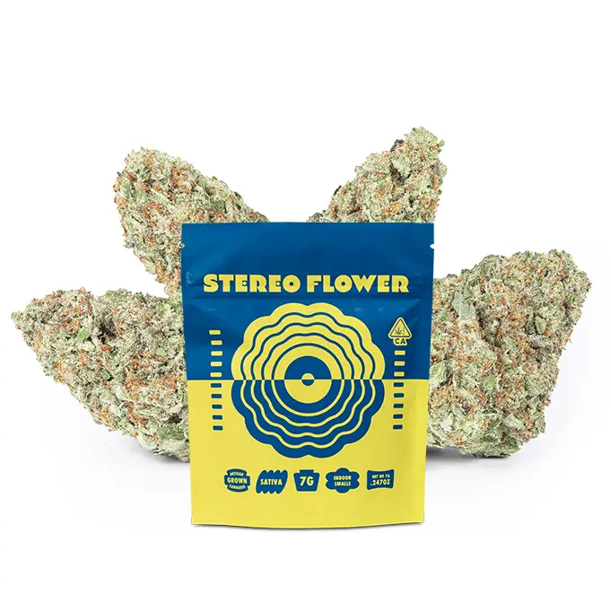 Stereo Flower - Jamrock - Flower