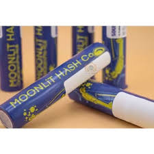 MoonLit Hash | Infused Preroll | Hash Infused | Cheetah Piss | 1.2g | Sativa-Hybrid | THC 41.61%