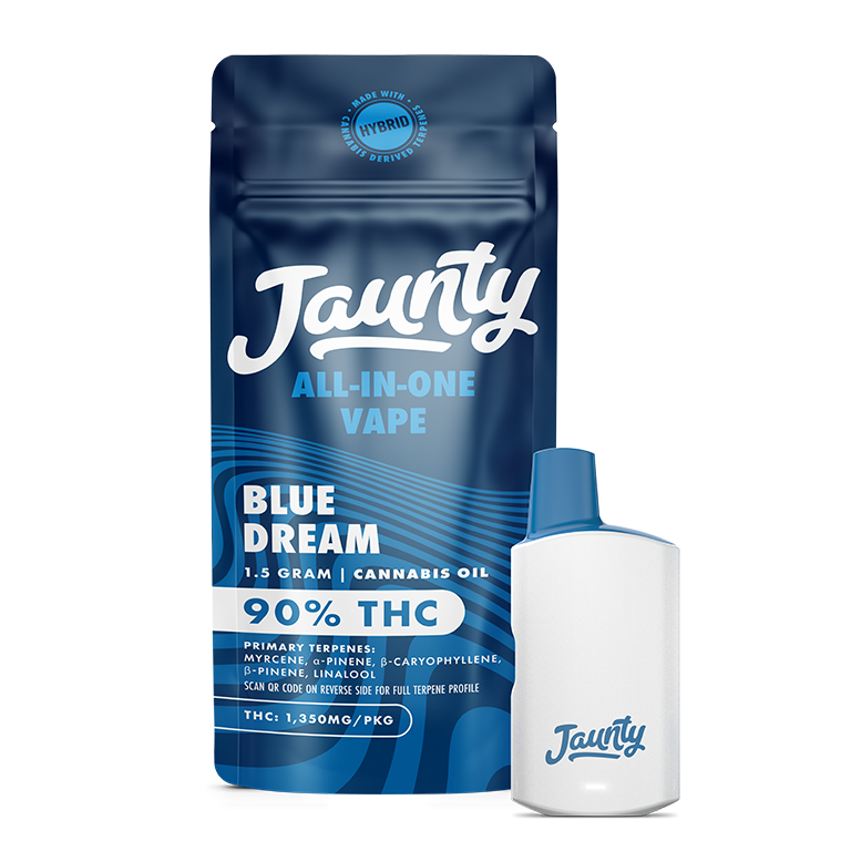 Jaunty Blue Dream Vape
