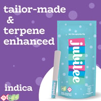 Jubilee | Purple Deja Blue 3pk | .7g Infused Pre Rolls