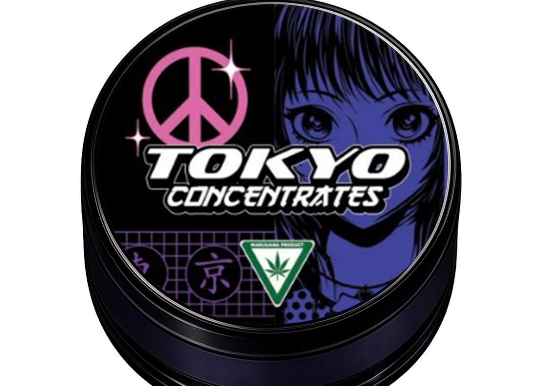 Tokyo - Crunch Berries Wax Bucket