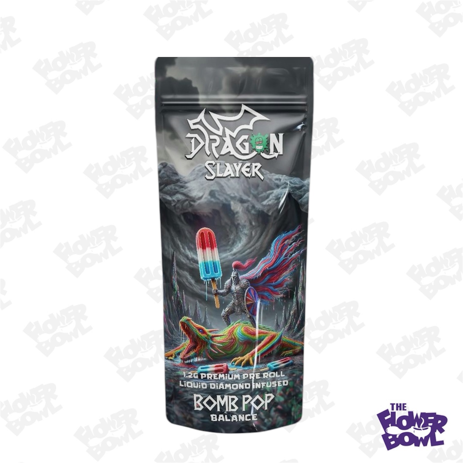 Dragon Slayer: Bomb Pop 1.2G Infused Preroll
