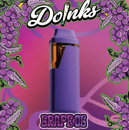 (80000) Doinks - Grape OG 2G Disposable
