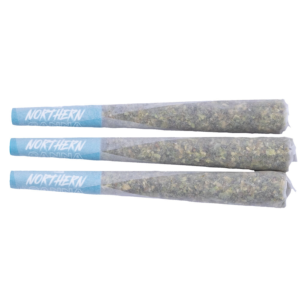 Frosted Tiger Nuts Pre-Roll 3-Pack | (3 x 0.5g)