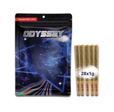 Odyssey - Blue Dream - 28 x Preroll Pack