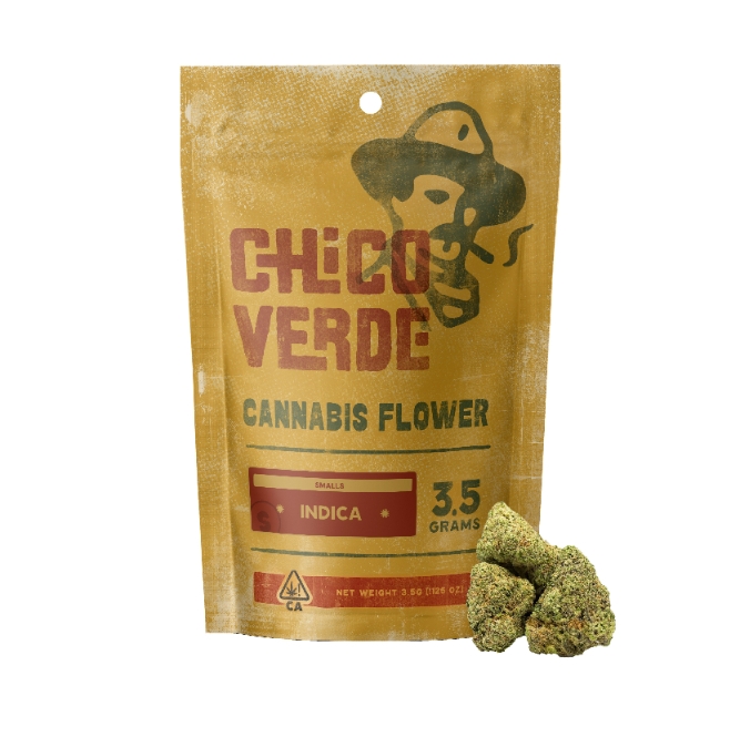 Blueberry Pancakes Flower Indica