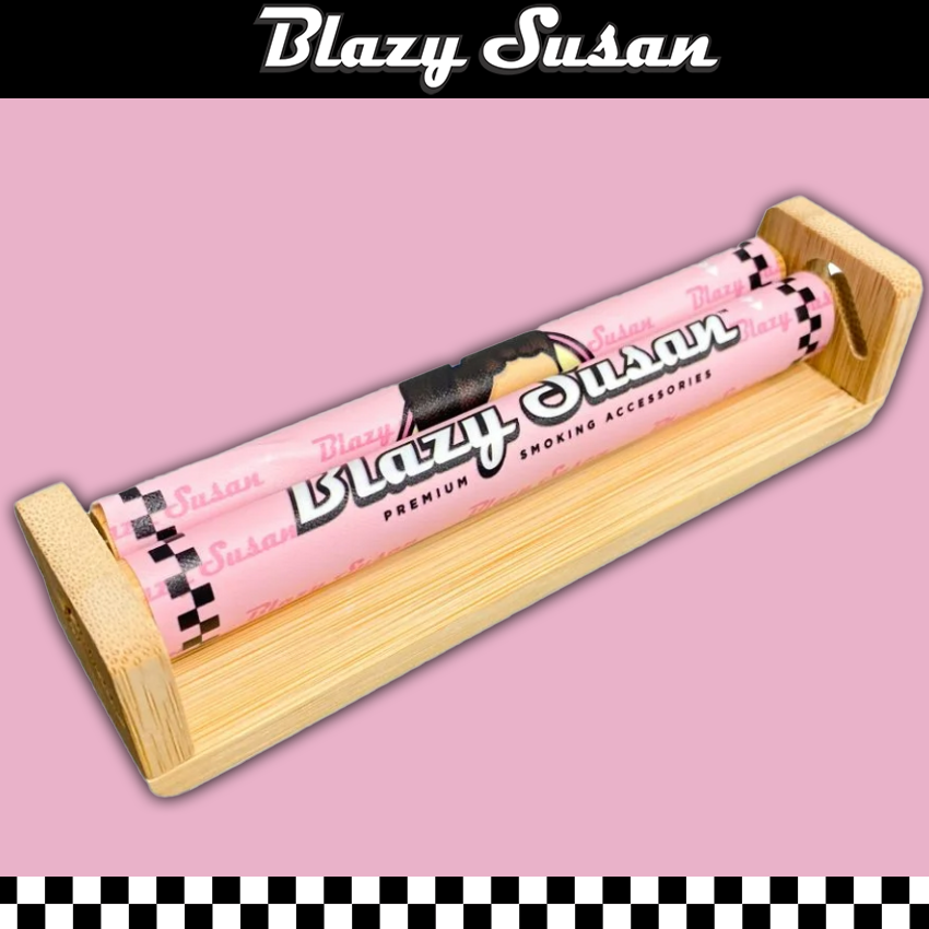 BLAZY SUSAN I 110 MM I KING SIZE BAMBOO ROLLING MACHINE