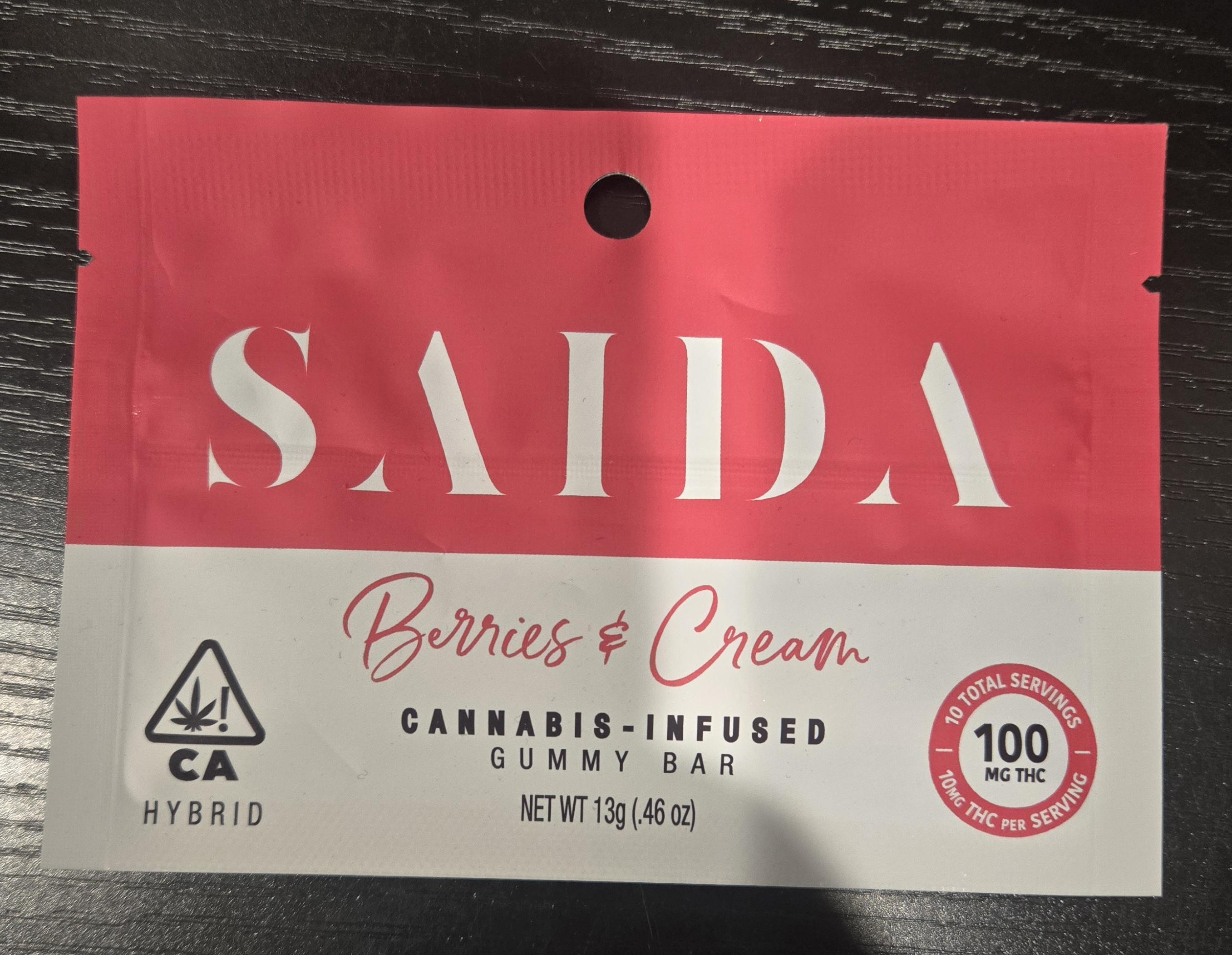Saida — Berries & Cream Single